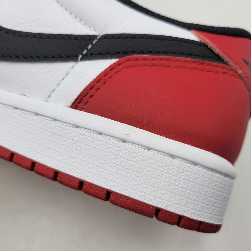 【中古美品】【メンズ】 NIKE ナイキ AIR JORDAN 1 RETRO LOW OG CZ0790-106 エア ジョーダン 1 レトロ ロー OG スニーカー シューズ 靴 160-260417-as-06-izu サイズ：27cm カラー：WHITE/BLACK-VARSITY RED 万代Net店