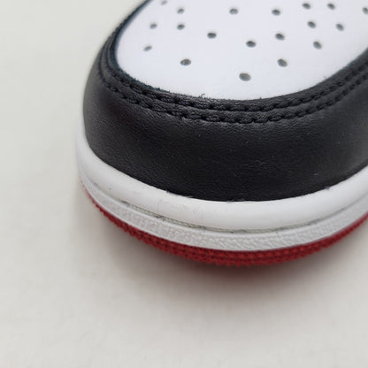【中古美品】【メンズ】 NIKE ナイキ AIR JORDAN 1 RETRO LOW OG CZ0790-106 エア ジョーダン 1 レトロ ロー OG スニーカー シューズ 靴 160-260417-as-06-izu サイズ：27cm カラー：WHITE/BLACK-VARSITY RED 万代Net店