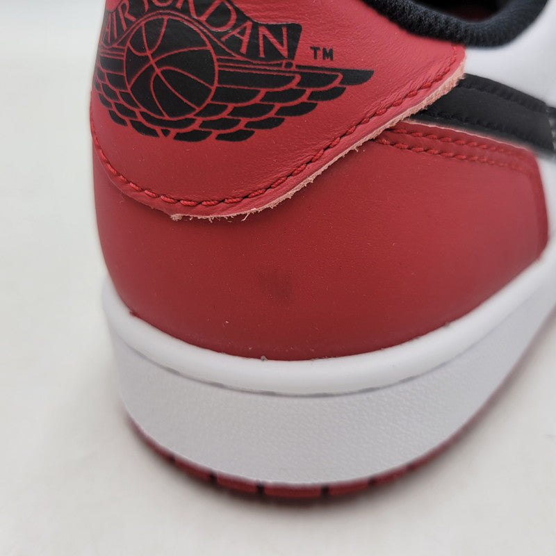 【中古美品】【メンズ】 NIKE ナイキ AIR JORDAN 1 RETRO LOW OG CZ0790-106 エア ジョーダン 1 レトロ ロー OG スニーカー シューズ 靴 160-260417-as-06-izu サイズ：27cm カラー：WHITE/BLACK-VARSITY RED 万代Net店