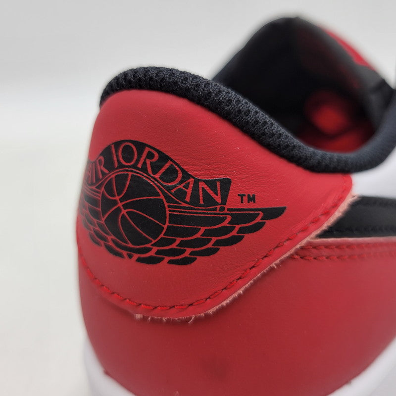 【中古美品】【メンズ】 NIKE ナイキ AIR JORDAN 1 RETRO LOW OG CZ0790-106 エア ジョーダン 1 レトロ ロー OG スニーカー シューズ 靴 160-260417-as-06-izu サイズ：27cm カラー：WHITE/BLACK-VARSITY RED 万代Net店