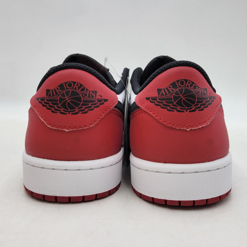 【中古美品】【メンズ】 NIKE ナイキ AIR JORDAN 1 RETRO LOW OG CZ0790-106 エア ジョーダン 1 レトロ ロー OG スニーカー シューズ 靴 160-260417-as-06-izu サイズ：27cm カラー：WHITE/BLACK-VARSITY RED 万代Net店