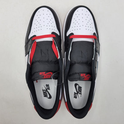 【中古美品】【メンズ】 NIKE ナイキ AIR JORDAN 1 RETRO LOW OG CZ0790-106 エア ジョーダン 1 レトロ ロー OG スニーカー シューズ 靴 160-260417-as-06-izu サイズ：27cm カラー：WHITE/BLACK-VARSITY RED 万代Net店