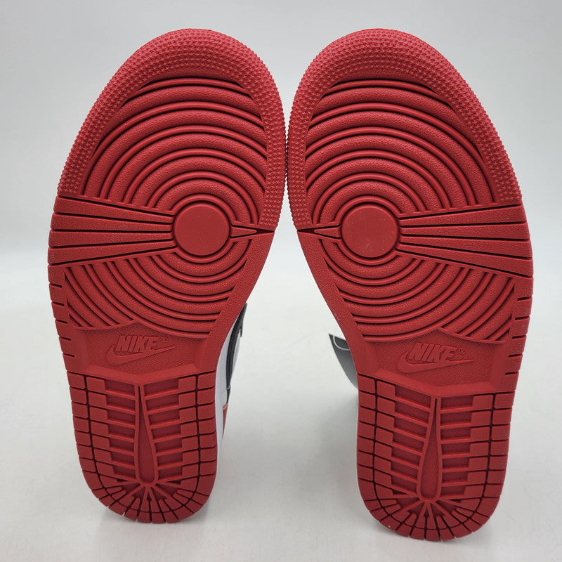 【中古美品】【メンズ】 NIKE ナイキ AIR JORDAN 1 RETRO LOW OG CZ0790-106 エア ジョーダン 1 レトロ ロー OG スニーカー シューズ 靴 160-260417-as-06-izu サイズ：27cm カラー：WHITE/BLACK-VARSITY RED 万代Net店