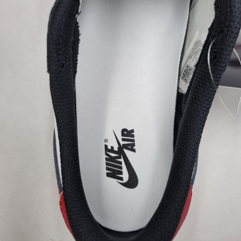 【中古美品】【メンズ】 NIKE ナイキ AIR JORDAN 1 RETRO LOW OG CZ0790-106 エア ジョーダン 1 レトロ ロー OG スニーカー シューズ 靴 160-260417-as-06-izu サイズ：27cm カラー：WHITE/BLACK-VARSITY RED 万代Net店
