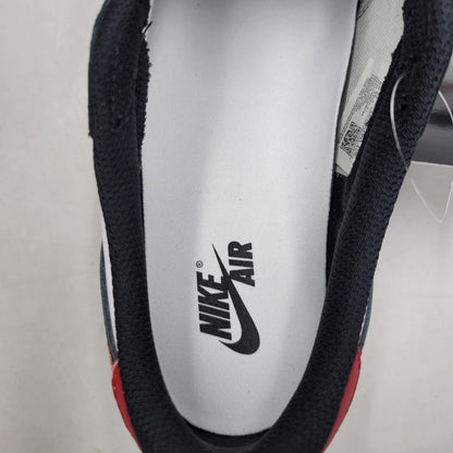 【中古美品】【メンズ】 NIKE ナイキ AIR JORDAN 1 RETRO LOW OG CZ0790-106 エア ジョーダン 1 レトロ ロー OG スニーカー シューズ 靴 160-260417-as-06-izu サイズ：27cm カラー：WHITE/BLACK-VARSITY RED 万代Net店