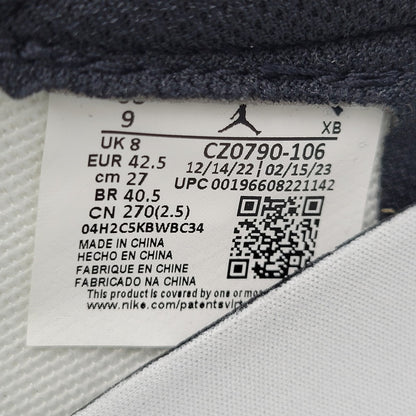 【中古美品】【メンズ】 NIKE ナイキ AIR JORDAN 1 RETRO LOW OG CZ0790-106 エア ジョーダン 1 レトロ ロー OG スニーカー シューズ 靴 160-260417-as-06-izu サイズ：27cm カラー：WHITE/BLACK-VARSITY RED 万代Net店