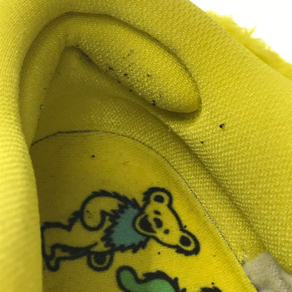 【中古品】【メンズ】 NIKE SB ナイキエスビー×GRATEFUL DEAD グレイトフル デッド DUNK LOW PRO QS CJ5378-700 ダンク ロー プロ スニーカー 靴 160-260510-na-06-tagh サイズ：26cm US 8 カラー：OPTI YELLOW/BLUE FURY 万代Net店