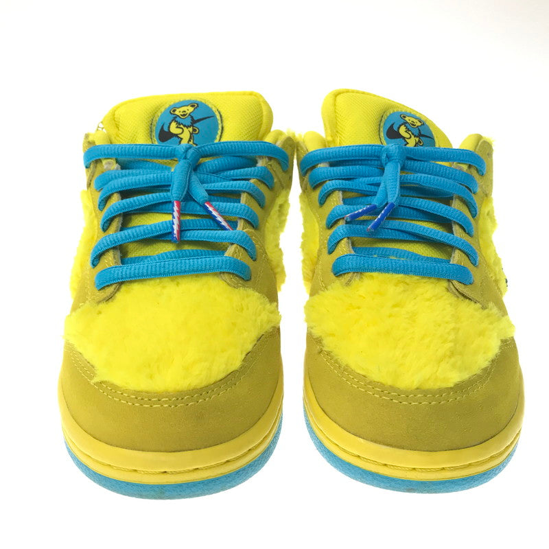 【中古品】【メンズ】 NIKE SB ナイキエスビー×GRATEFUL DEAD グレイトフル デッド DUNK LOW PRO QS CJ5378-700 ダンク ロー プロ スニーカー 靴 160-260510-na-06-tagh サイズ：26cm US 8 カラー：OPTI YELLOW/BLUE FURY 万代Net店