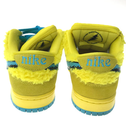 【中古品】【メンズ】 NIKE SB ナイキエスビー×GRATEFUL DEAD グレイトフル デッド DUNK LOW PRO QS CJ5378-700 ダンク ロー プロ スニーカー 靴 160-260510-na-06-tagh サイズ：26cm US 8 カラー：OPTI YELLOW/BLUE FURY 万代Net店