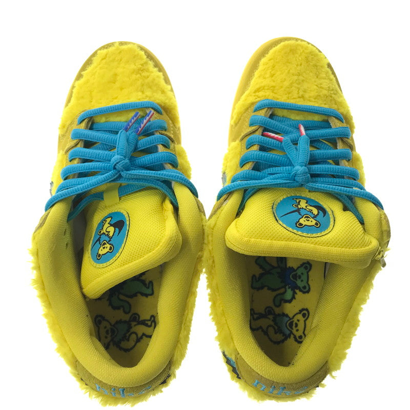 【中古品】【メンズ】 NIKE SB ナイキエスビー×GRATEFUL DEAD グレイトフル デッド DUNK LOW PRO QS CJ5378-700 ダンク ロー プロ スニーカー 靴 160-260510-na-06-tagh サイズ：26cm US 8 カラー：OPTI YELLOW/BLUE FURY 万代Net店