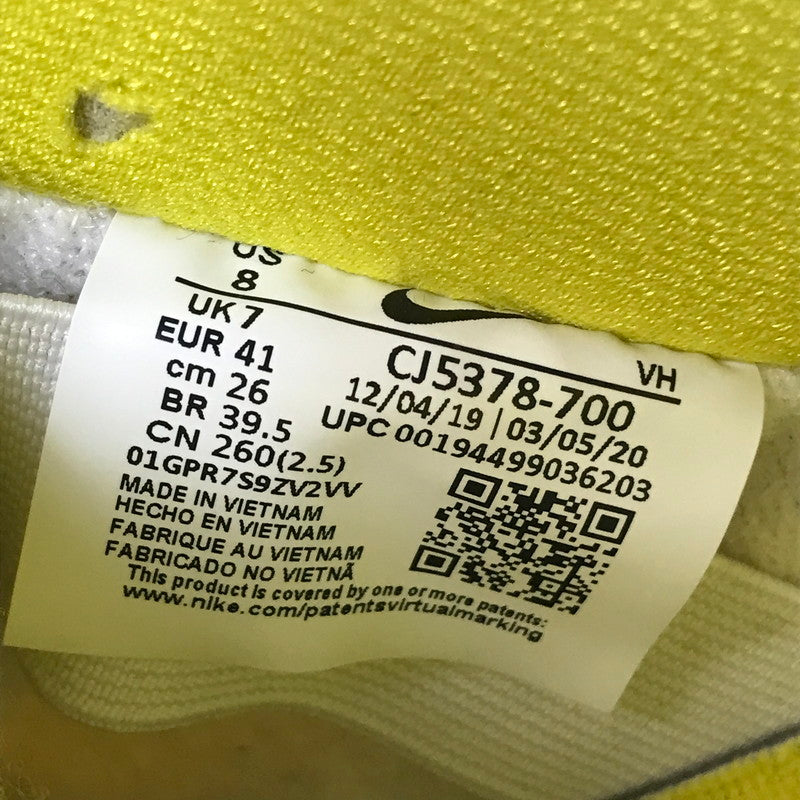 【中古品】【メンズ】 NIKE SB ナイキエスビー×GRATEFUL DEAD グレイトフル デッド DUNK LOW PRO QS CJ5378-700 ダンク ロー プロ スニーカー 靴 160-260510-na-06-tagh サイズ：26cm US 8 カラー：OPTI YELLOW/BLUE FURY 万代Net店