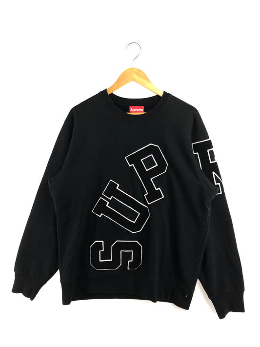【中古品】【メンズ】 SUPREME シュプリーム 20AW BIG ARC CREWNECK ビッグ アーク クルーネック スウェット トレーナー 149-260514-rt-06-tagh サイズ：L カラー：ブラック 万代Net店