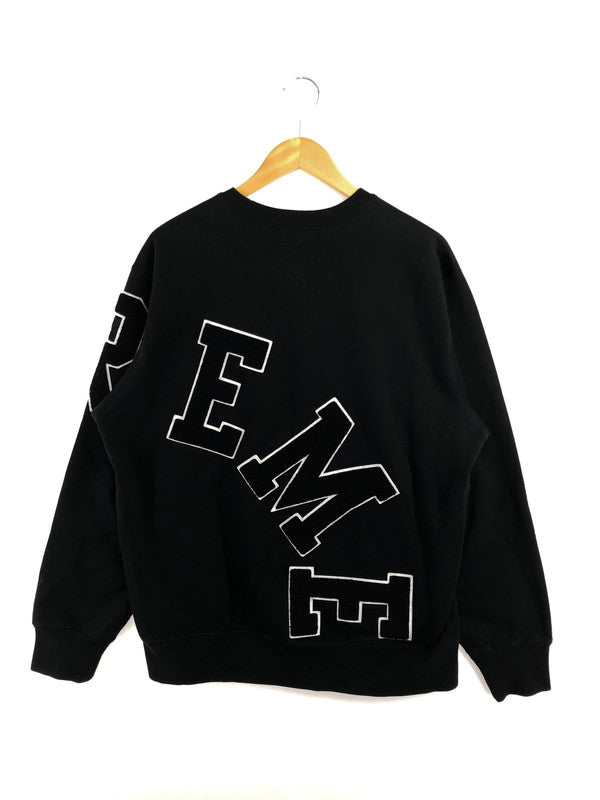 【中古品】【メンズ】 SUPREME シュプリーム 20AW BIG ARC CREWNECK ビッグ アーク クルーネック スウェット トレーナー 149-260514-rt-06-tagh サイズ：L カラー：ブラック 万代Net店