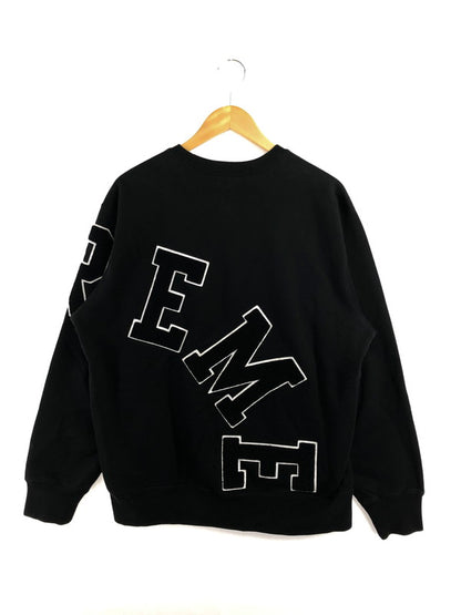 【中古品】【メンズ】 SUPREME シュプリーム 20AW BIG ARC CREWNECK ビッグ アーク クルーネック スウェット トレーナー 149-260514-rt-06-tagh サイズ：L カラー：ブラック 万代Net店