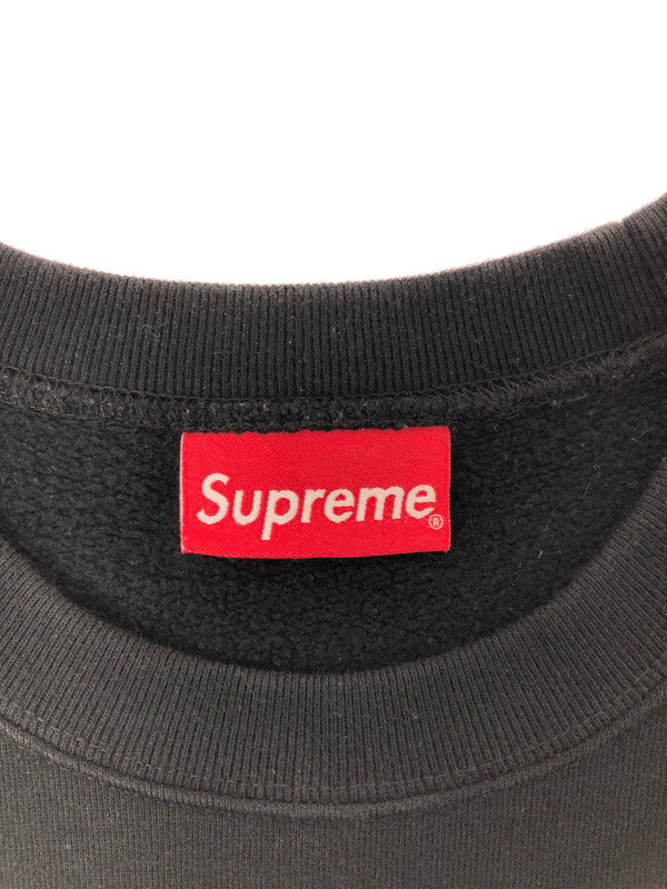 【中古品】【メンズ】 SUPREME シュプリーム 20AW BIG ARC CREWNECK ビッグ アーク クルーネック スウェット トレーナー 149-260514-rt-06-tagh サイズ：L カラー：ブラック 万代Net店