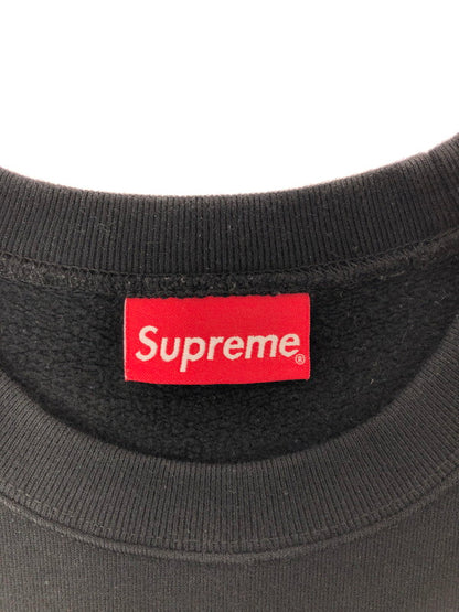 【中古品】【メンズ】 SUPREME シュプリーム 20AW BIG ARC CREWNECK ビッグ アーク クルーネック スウェット トレーナー 149-260514-rt-06-tagh サイズ：L カラー：ブラック 万代Net店