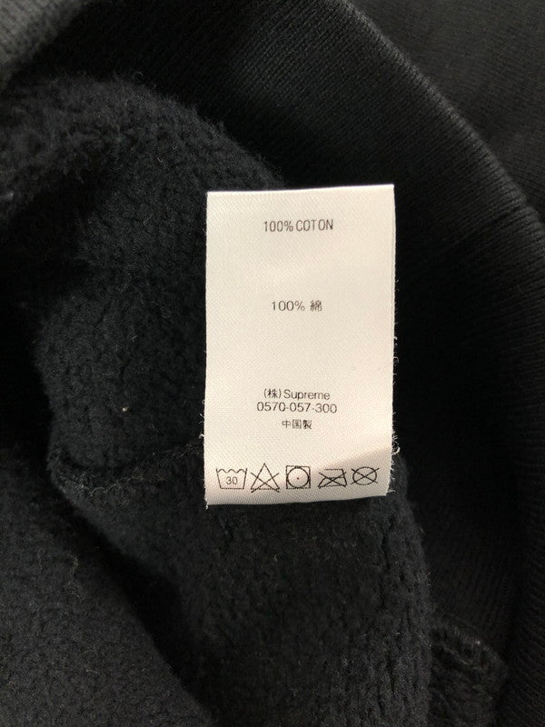 【中古品】【メンズ】 SUPREME シュプリーム 20AW BIG ARC CREWNECK ビッグ アーク クルーネック スウェット トレーナー 149-260514-rt-06-tagh サイズ：L カラー：ブラック 万代Net店