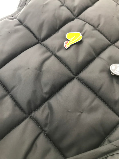 【中古品】【メンズ】 SUPREME シュプリーム 23AW PINS QUILTED WORK VEST キルテッド ワークベスト トップス 149-260514-rt-07-tagh サイズ：L カラー：ブラック 万代Net店