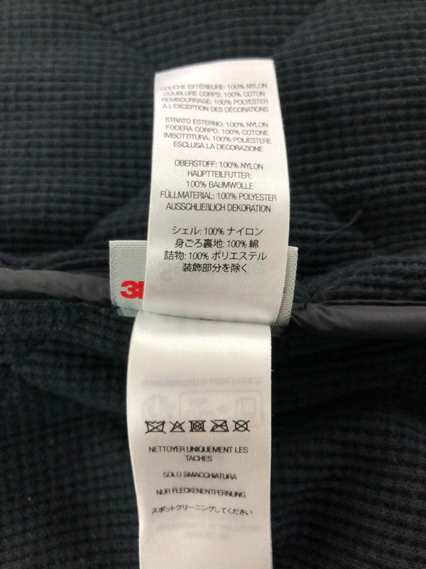 【中古品】【メンズ】 SUPREME シュプリーム 23AW PINS QUILTED WORK VEST キルテッド ワークベスト トップス 149-260514-rt-07-tagh サイズ：L カラー：ブラック 万代Net店
