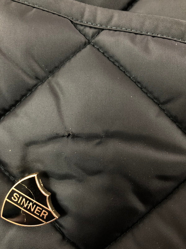【中古品】【メンズ】 SUPREME シュプリーム 23AW PINS QUILTED WORK VEST キルテッド ワークベスト トップス 149-260514-rt-07-tagh サイズ：L カラー：ブラック 万代Net店
