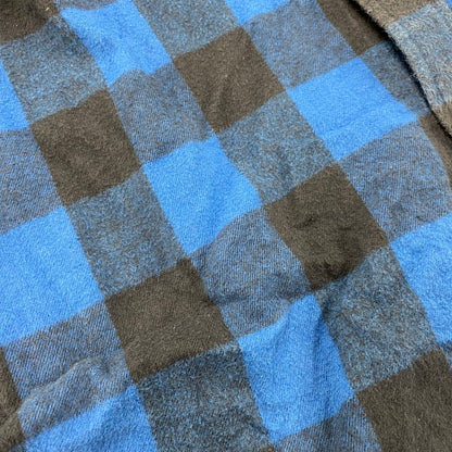 【中古品】【メンズ】 SUPREME シュプリーム BUFFALO CHECK SHIRT バッファロー チェック シャツ トップス 149-260616-kh-13-izu サイズ：M カラー：ブルー×ブラック 万代Net店