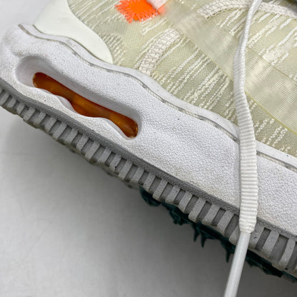 【中古品】【メンズ】 NIKE ナイキ × OFF-WHITE オフホワイト DO6290-100 AIR FORCE 1 MID エア フォース 1 ミッド スニーカー 靴 160-260611-kh-07-izu サイズ：27 カラー：WHITE/CLEAR-WHITE 万代Net店