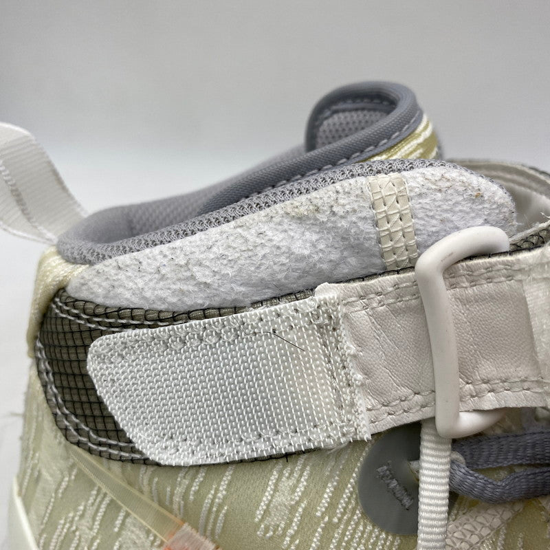 【中古品】【メンズ】 NIKE ナイキ × OFF-WHITE オフホワイト DO6290-100 AIR FORCE 1 MID エア フォース 1 ミッド スニーカー 靴 160-260611-kh-07-izu サイズ：27 カラー：WHITE/CLEAR-WHITE 万代Net店