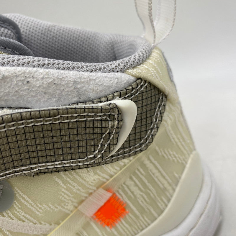 【中古品】【メンズ】 NIKE ナイキ × OFF-WHITE オフホワイト DO6290-100 AIR FORCE 1 MID エア フォース 1 ミッド スニーカー 靴 160-260611-kh-07-izu サイズ：27 カラー：WHITE/CLEAR-WHITE 万代Net店