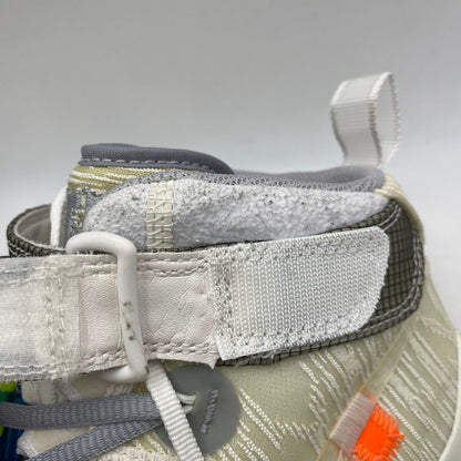 【中古品】【メンズ】 NIKE ナイキ × OFF-WHITE オフホワイト DO6290-100 AIR FORCE 1 MID エア フォース 1 ミッド スニーカー 靴 160-260611-kh-07-izu サイズ：27 カラー：WHITE/CLEAR-WHITE 万代Net店