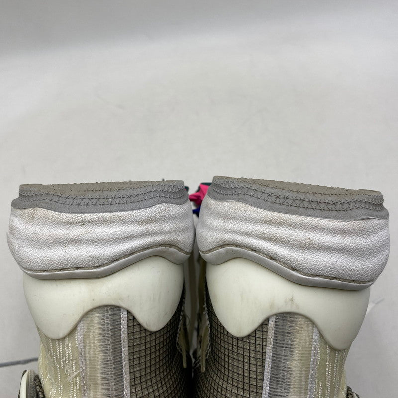 【中古品】【メンズ】 NIKE ナイキ × OFF-WHITE オフホワイト DO6290-100 AIR FORCE 1 MID エア フォース 1 ミッド スニーカー 靴 160-260611-kh-07-izu サイズ：27 カラー：WHITE/CLEAR-WHITE 万代Net店