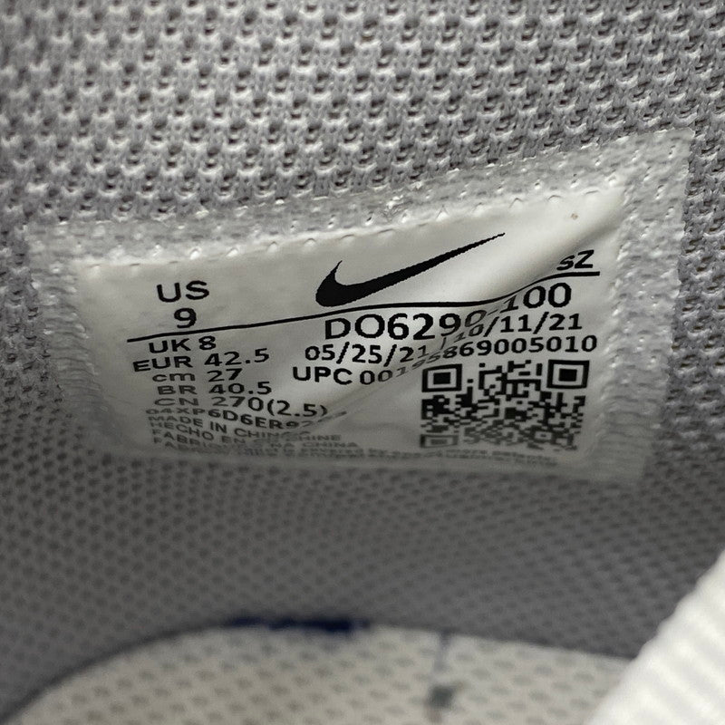 【中古品】【メンズ】 NIKE ナイキ × OFF-WHITE オフホワイト DO6290-100 AIR FORCE 1 MID エア フォース 1 ミッド スニーカー 靴 160-260611-kh-07-izu サイズ：27 カラー：WHITE/CLEAR-WHITE 万代Net店