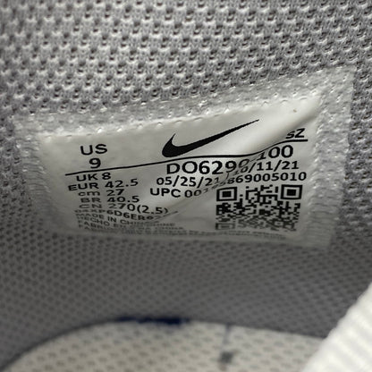 【中古品】【メンズ】 NIKE ナイキ × OFF-WHITE オフホワイト DO6290-100 AIR FORCE 1 MID エア フォース 1 ミッド スニーカー 靴 160-260611-kh-07-izu サイズ：27 カラー：WHITE/CLEAR-WHITE 万代Net店