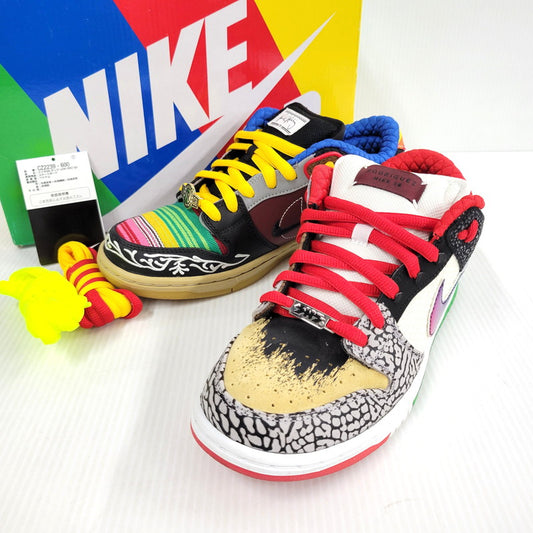 【中古品】【メンズ】 NIKE SB ナイキエスビー DUNK LOW PRO QS CZ2239-600 ダンク ロー プロ QS スニーカー シューズ 靴 160-260519-as-06-izu サイズ：26.5cm カラー：SPORT RED/BLACK-VARSITY MAIZE 万代Net店