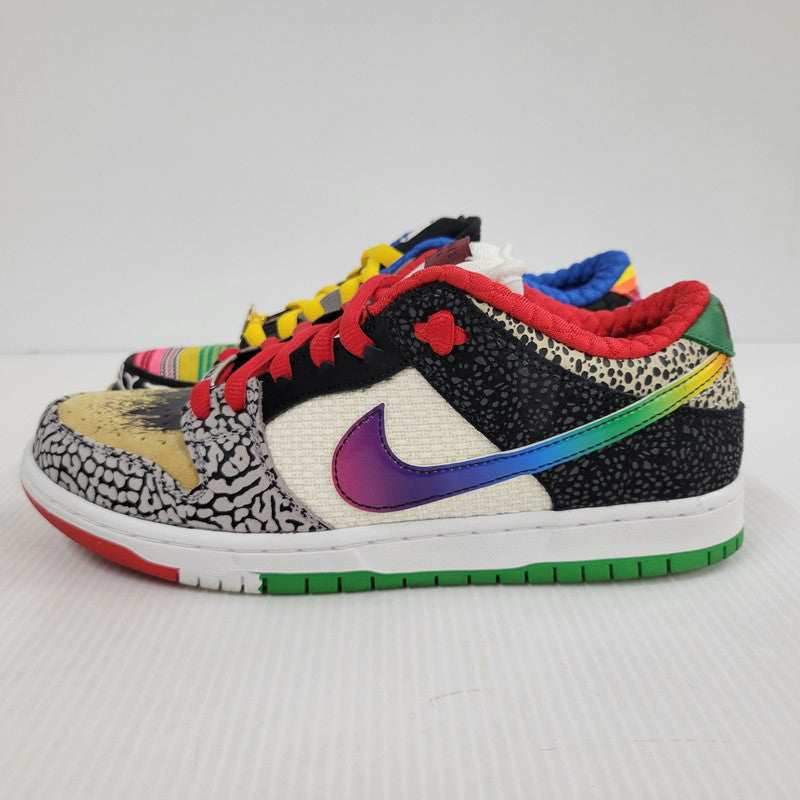 【中古品】【メンズ】 NIKE SB ナイキエスビー DUNK LOW PRO QS CZ2239-600 ダンク ロー プロ QS スニーカー シューズ 靴 160-260519-as-06-izu サイズ：26.5cm カラー：SPORT RED/BLACK-VARSITY MAIZE 万代Net店