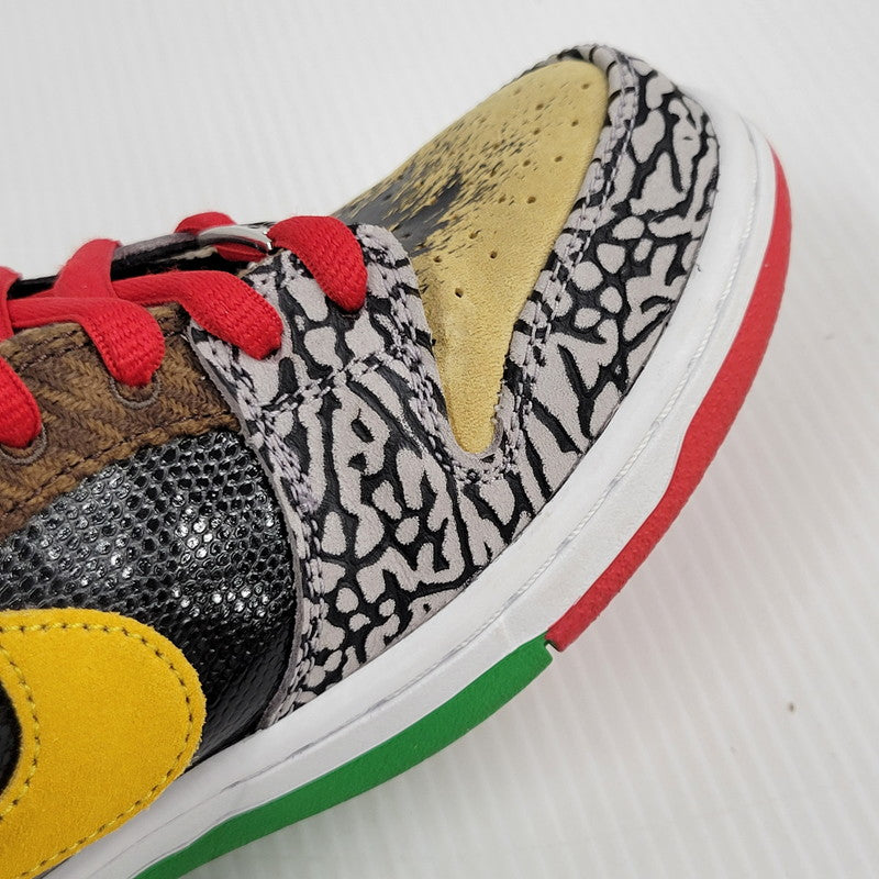【中古品】【メンズ】 NIKE SB ナイキエスビー DUNK LOW PRO QS CZ2239-600 ダンク ロー プロ QS スニーカー シューズ 靴 160-260519-as-06-izu サイズ：26.5cm カラー：SPORT RED/BLACK-VARSITY MAIZE 万代Net店