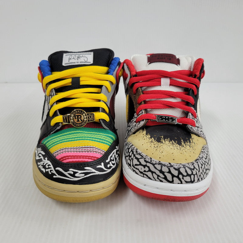 【中古品】【メンズ】 NIKE SB ナイキエスビー DUNK LOW PRO QS CZ2239-600 ダンク ロー プロ QS スニーカー シューズ 靴 160-260519-as-06-izu サイズ：26.5cm カラー：SPORT RED/BLACK-VARSITY MAIZE 万代Net店