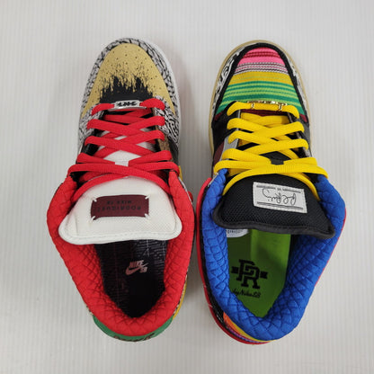 【中古品】【メンズ】 NIKE SB ナイキエスビー DUNK LOW PRO QS CZ2239-600 ダンク ロー プロ QS スニーカー シューズ 靴 160-260519-as-06-izu サイズ：26.5cm カラー：SPORT RED/BLACK-VARSITY MAIZE 万代Net店
