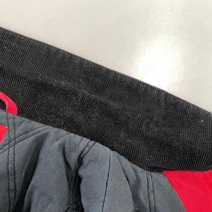 【中古品】【メンズ】 SUPREME シュプリーム OLD ENGLISH CANVAS WORK JACKET オールド イングリッシュ キャンバス ワーク ジャケット アウター 149-260906-kh-13-izu サイズ：L カラー：ブラック×レッド 万代Net店