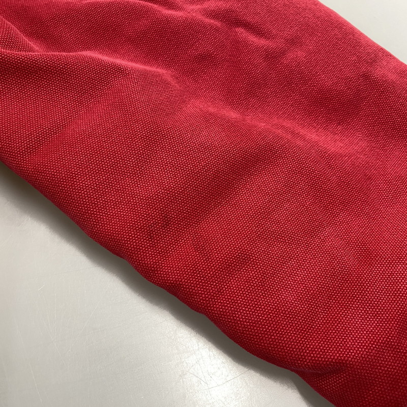 【中古品】【メンズ】 SUPREME シュプリーム OLD ENGLISH CANVAS WORK JACKET オールド イングリッシュ キャンバス ワーク ジャケット アウター 149-260906-kh-13-izu サイズ：L カラー：ブラック×レッド 万代Net店