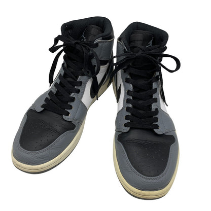 【中古品】【メンズ】 NIKE ナイキ 332550-024 AIR JORDAN エアジョーダン 1 RETRO HIGH レトロ ハイ スニーカー シューズ 靴 160-260625-ya-13-izu サイズ：28cm カラー：GREY/BLACK-WHITE 万代Net店