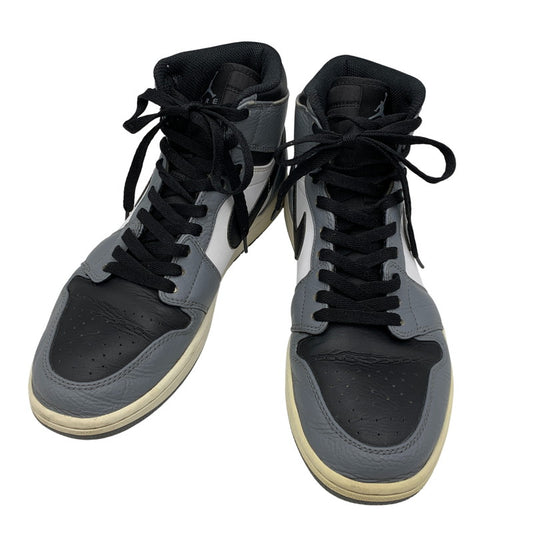 【中古品】【メンズ】 NIKE ナイキ 332550-024 AIR JORDAN エアジョーダン 1 RETRO HIGH レトロ ハイ スニーカー シューズ 靴 160-260625-ya-13-izu サイズ：28cm カラー：GREY/BLACK-WHITE 万代Net店