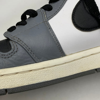 【中古品】【メンズ】 NIKE ナイキ 332550-024 AIR JORDAN エアジョーダン 1 RETRO HIGH レトロ ハイ スニーカー シューズ 靴 160-260625-ya-13-izu サイズ：28cm カラー：GREY/BLACK-WHITE 万代Net店