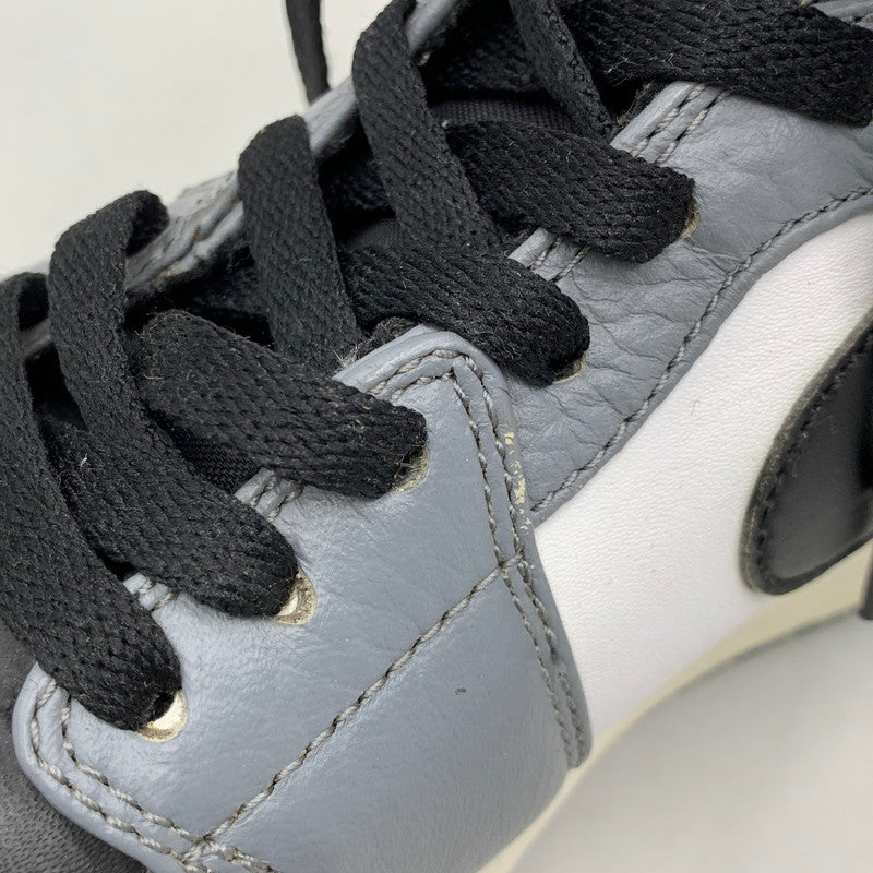 【中古品】【メンズ】 NIKE ナイキ 332550-024 AIR JORDAN エアジョーダン 1 RETRO HIGH レトロ ハイ スニーカー シューズ 靴 160-260625-ya-13-izu サイズ：28cm カラー：GREY/BLACK-WHITE 万代Net店