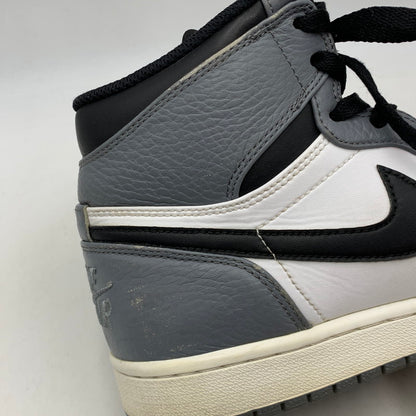 【中古品】【メンズ】 NIKE ナイキ 332550-024 AIR JORDAN エアジョーダン 1 RETRO HIGH レトロ ハイ スニーカー シューズ 靴 160-260625-ya-13-izu サイズ：28cm カラー：GREY/BLACK-WHITE 万代Net店