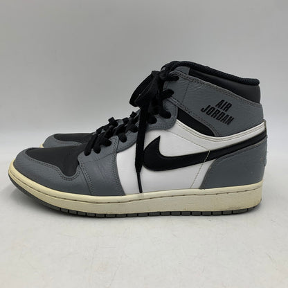 【中古品】【メンズ】 NIKE ナイキ 332550-024 AIR JORDAN エアジョーダン 1 RETRO HIGH レトロ ハイ スニーカー シューズ 靴 160-260625-ya-13-izu サイズ：28cm カラー：GREY/BLACK-WHITE 万代Net店