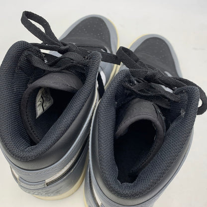 【中古品】【メンズ】 NIKE ナイキ 332550-024 AIR JORDAN エアジョーダン 1 RETRO HIGH レトロ ハイ スニーカー シューズ 靴 160-260625-ya-13-izu サイズ：28cm カラー：GREY/BLACK-WHITE 万代Net店
