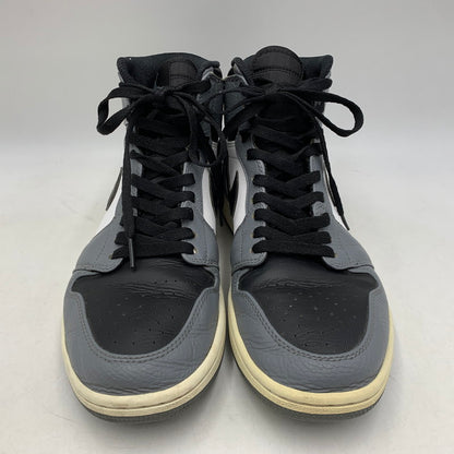 【中古品】【メンズ】 NIKE ナイキ 332550-024 AIR JORDAN エアジョーダン 1 RETRO HIGH レトロ ハイ スニーカー シューズ 靴 160-260625-ya-13-izu サイズ：28cm カラー：GREY/BLACK-WHITE 万代Net店