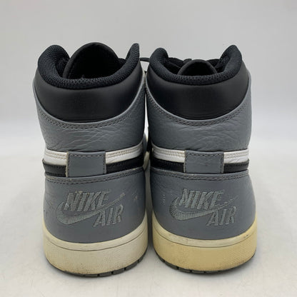 【中古品】【メンズ】 NIKE ナイキ 332550-024 AIR JORDAN エアジョーダン 1 RETRO HIGH レトロ ハイ スニーカー シューズ 靴 160-260625-ya-13-izu サイズ：28cm カラー：GREY/BLACK-WHITE 万代Net店