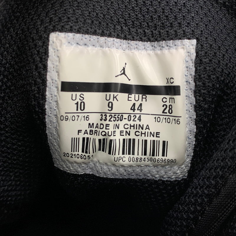 【中古品】【メンズ】 NIKE ナイキ 332550-024 AIR JORDAN エアジョーダン 1 RETRO HIGH レトロ ハイ スニーカー シューズ 靴 160-260625-ya-13-izu サイズ：28cm カラー：GREY/BLACK-WHITE 万代Net店