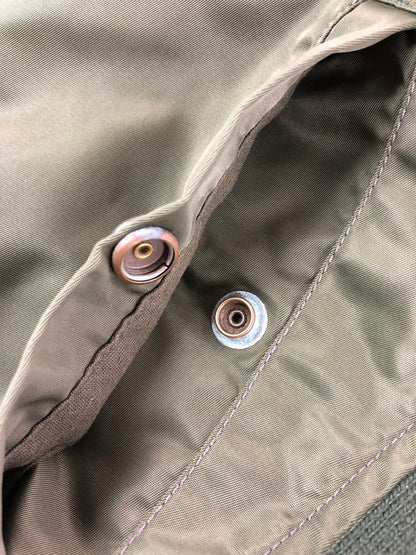 【中古品】【メンズ】 X-LARGE エクストラ ラージ × ALPHA INDUSTRIES アルファ コラボ MA-1 エムエーワン ジャケット アウター 142-260714-rt-09-tag サイズ：M カラー：カーキ 万代Net店